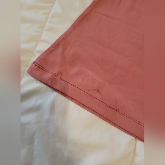 Lululemon NULU Cool Racerback Tank Top *Shorter Length Sz 4 - Picture 5 of 12